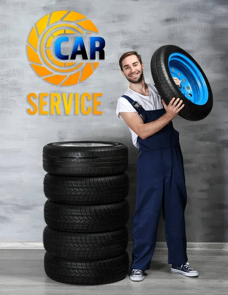 Concept of car service