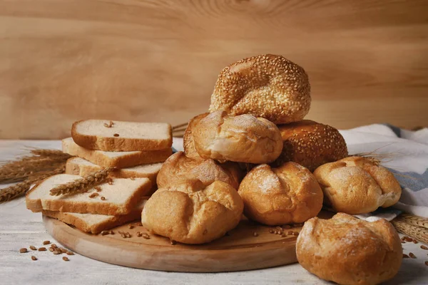 Deliciosos panes —  Fotos de Stock
