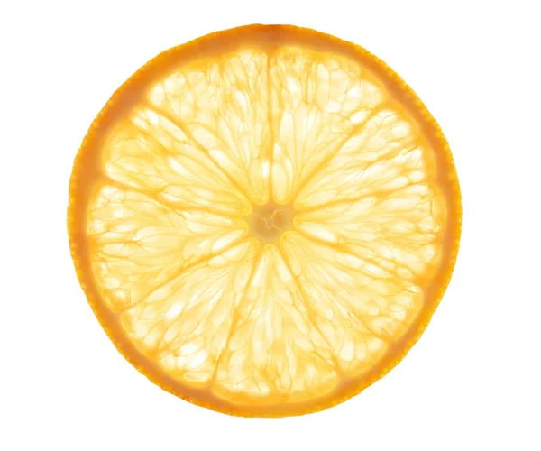 Fatia de deliciosos citrinos — Fotografia de Stock