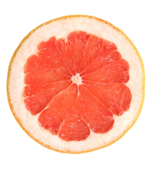 Plasterek pysznych owoców cytrusowych — Zdjęcie stockowe