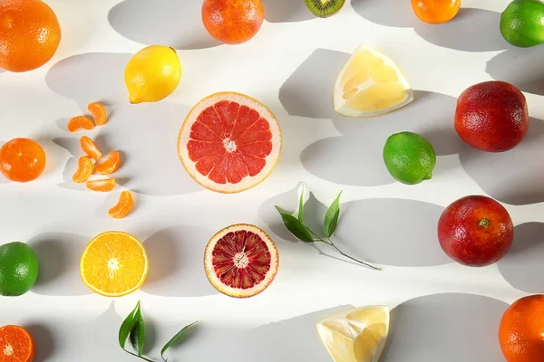 composition with citrus fruits