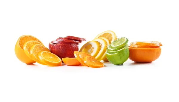 Delicious citrus fruits — Stock Photo, Image