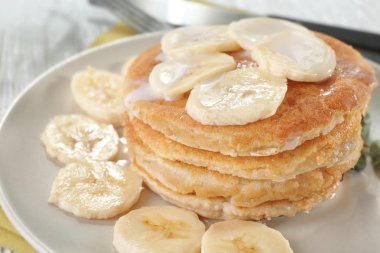 ev yapımı Hindistan cevizi krep