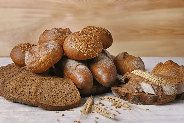 Pâine delicioasă de secară — Fotografie, imagine de stoc