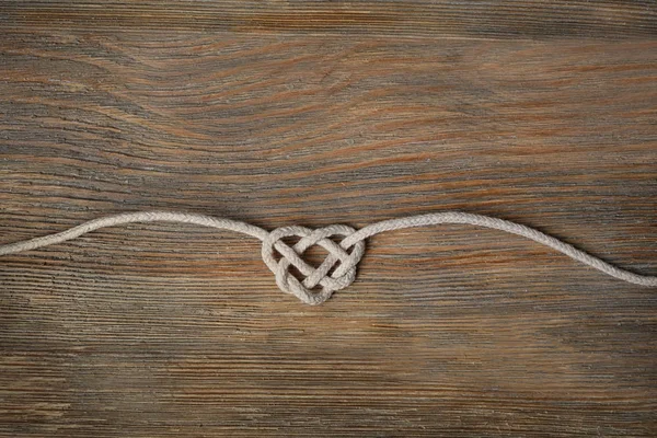 Heart shaped knot