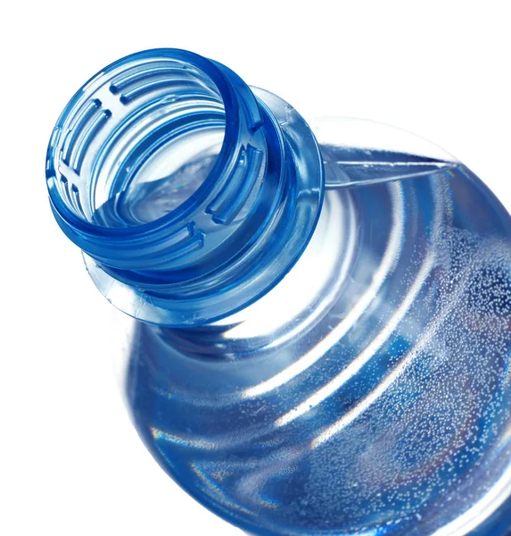 Plastikflasche mit Wasser — Stockfoto