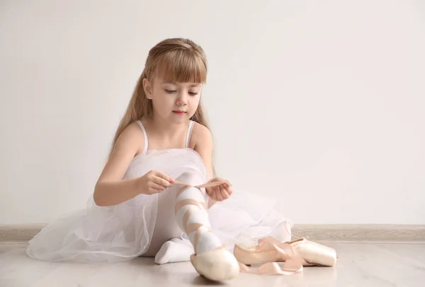 Little ballet dancer — Stock Photo, Image