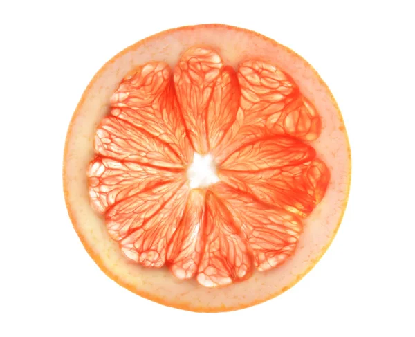 おいしい柑橘系の果物のスライス — ストック写真