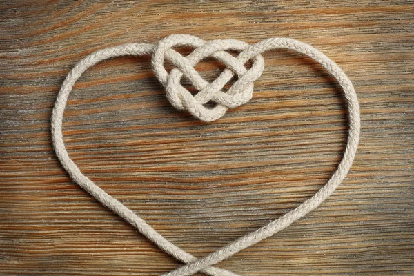 Heart shaped knot