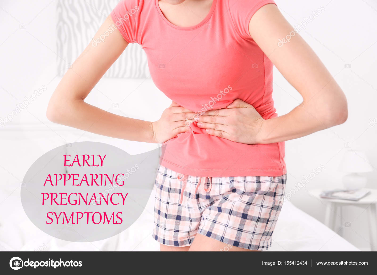 symptom på graviditet symptom på graviditet