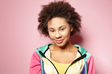 Güzel Afrikalı kız