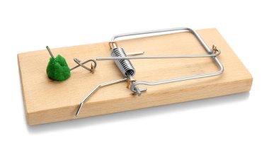 Fare zehri ile fare kapanı 