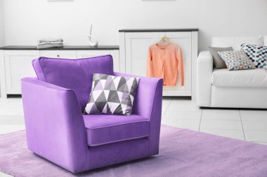 Modern iç Lila rengi