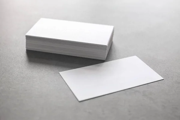 Set of blank items — Stock Photo, Image