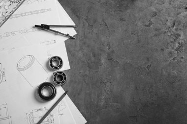 Mühendislik malzemeleri ve planları 