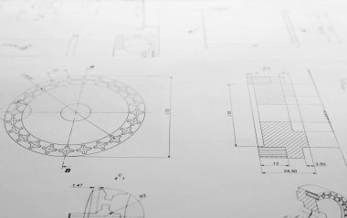 Mühendislik malzemeleri ve planları 