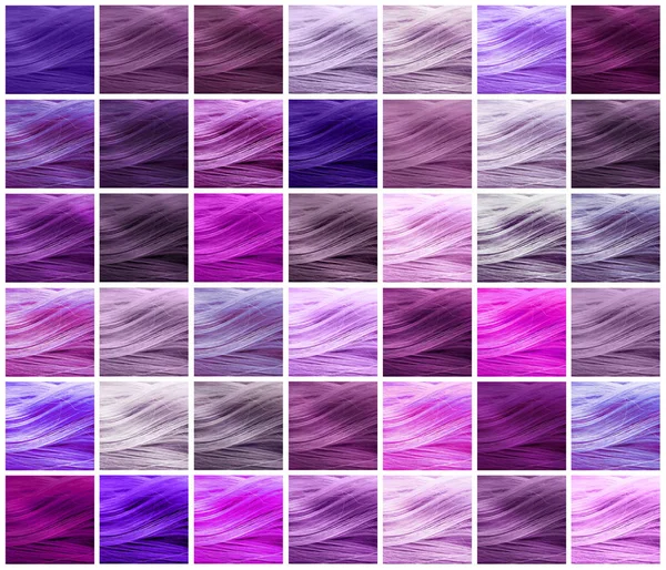 Lilac color shades — Stock Photo, Image