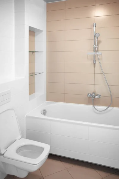 Modern banyo iç mimarisi — Stok fotoğraf