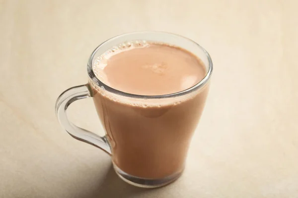 Cup of tasty cocoa drink — Stock Photo, Image