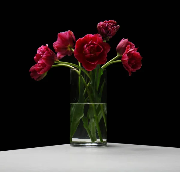 아름다운 튤립 꽃다발 — 스톡 사진
