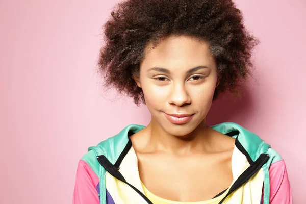 Beautiful African girl — Stock Photo, Image