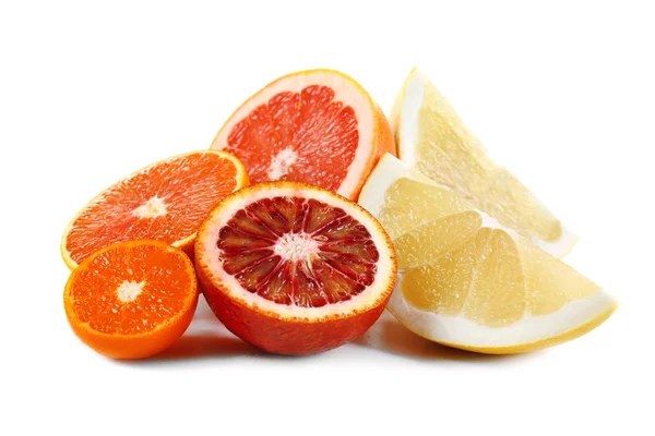 Sammansättning med citrusfrukter — Stockfoto