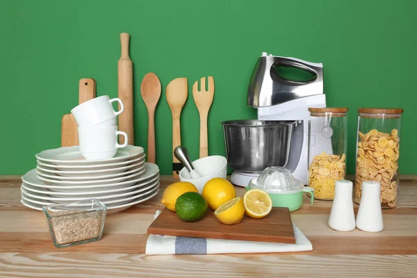 Keukengerei en kookgerei — Stockfoto