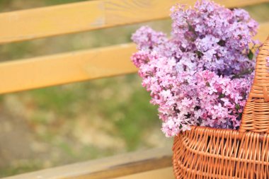 Sepet güzel leylak kokulu  