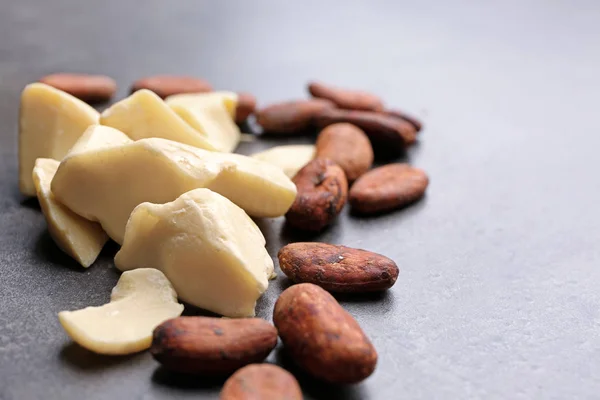 Kompozycja z masła kakaowego — Zdjęcie stockowe