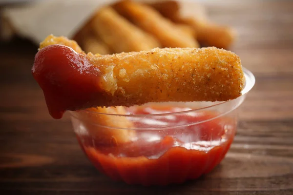 Fried cheese stick