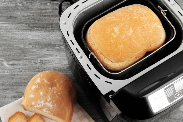 Chleba pečený v mlýnek na strouhanku — Stock fotografie