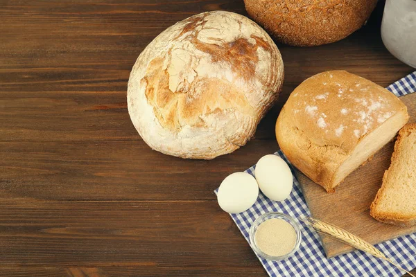 빵과 제빵 재료 — 스톡 사진