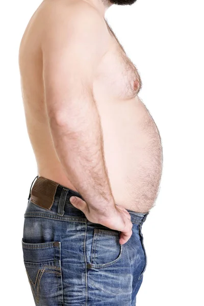 Concepto de pérdida de peso —  Fotos de Stock