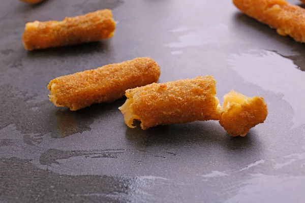 Lezzetli Kızarmış peynirli çubuk — Stok fotoğraf