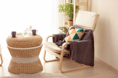 Güzel modern veranda