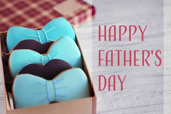Text FATHER'S DAY — Stock Photo, Image
