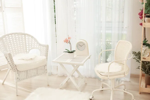 Bella veranda moderna — Foto Stock