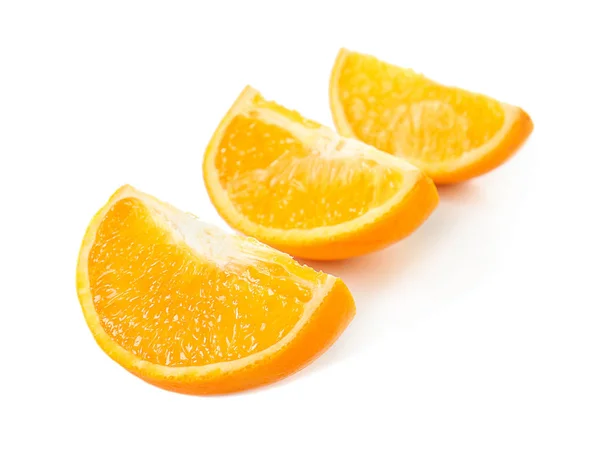 Rebanadas de deliciosa naranja — Foto de Stock