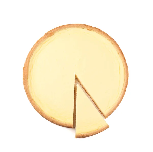 Sabroso pastel de queso casero —  Fotos de Stock