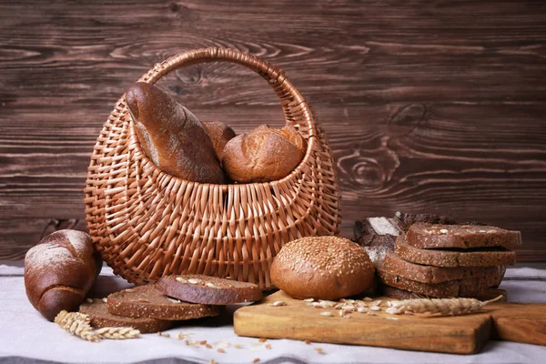 Delicious rye bread — Stock Photo, Image