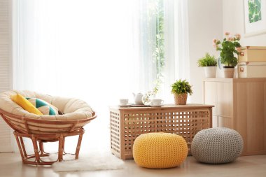 Modern veranda mobilya ile