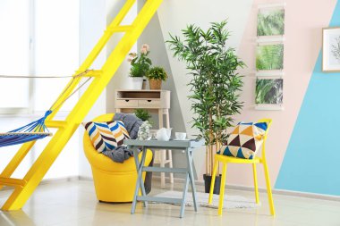 Güzel modern veranda iç