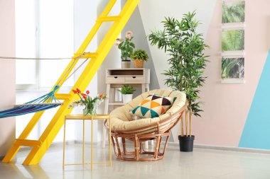 Güzel modern veranda iç