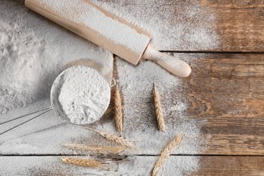 Un ve oklava ile elek