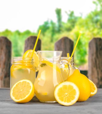 Lezzetli limonata Züccaciye Mağazaları