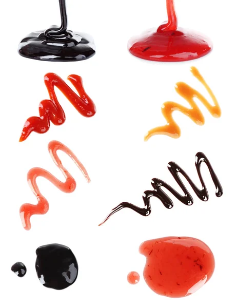 Set of different sauces — Stock Photo, Image