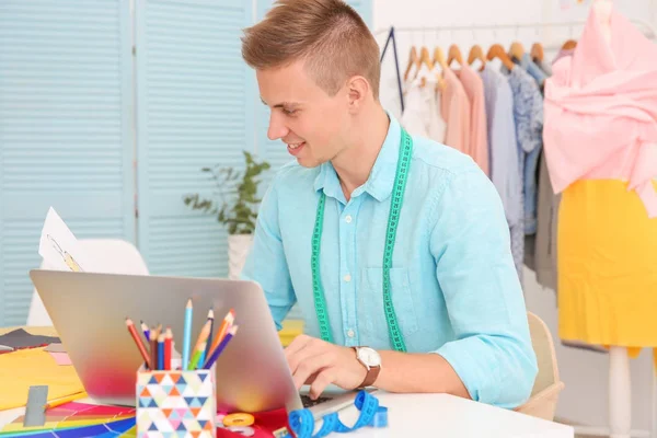 Young fashion designer — Stock Photo, Image