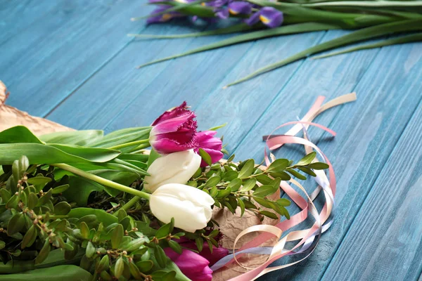 Flores hermosas frescas — Foto de Stock