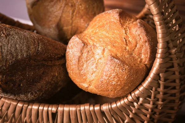 Delicioso pan de centeno — Foto de Stock