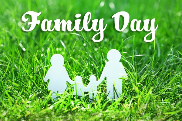 Text FAMILY DAY — Stock Photo, Image